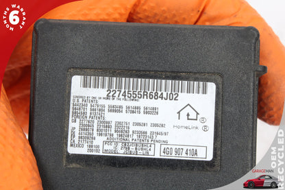 2013-2018 Audi Q5 SQ5 HomeLink Garage Door Opener Control Module 4G0907410A OEM
