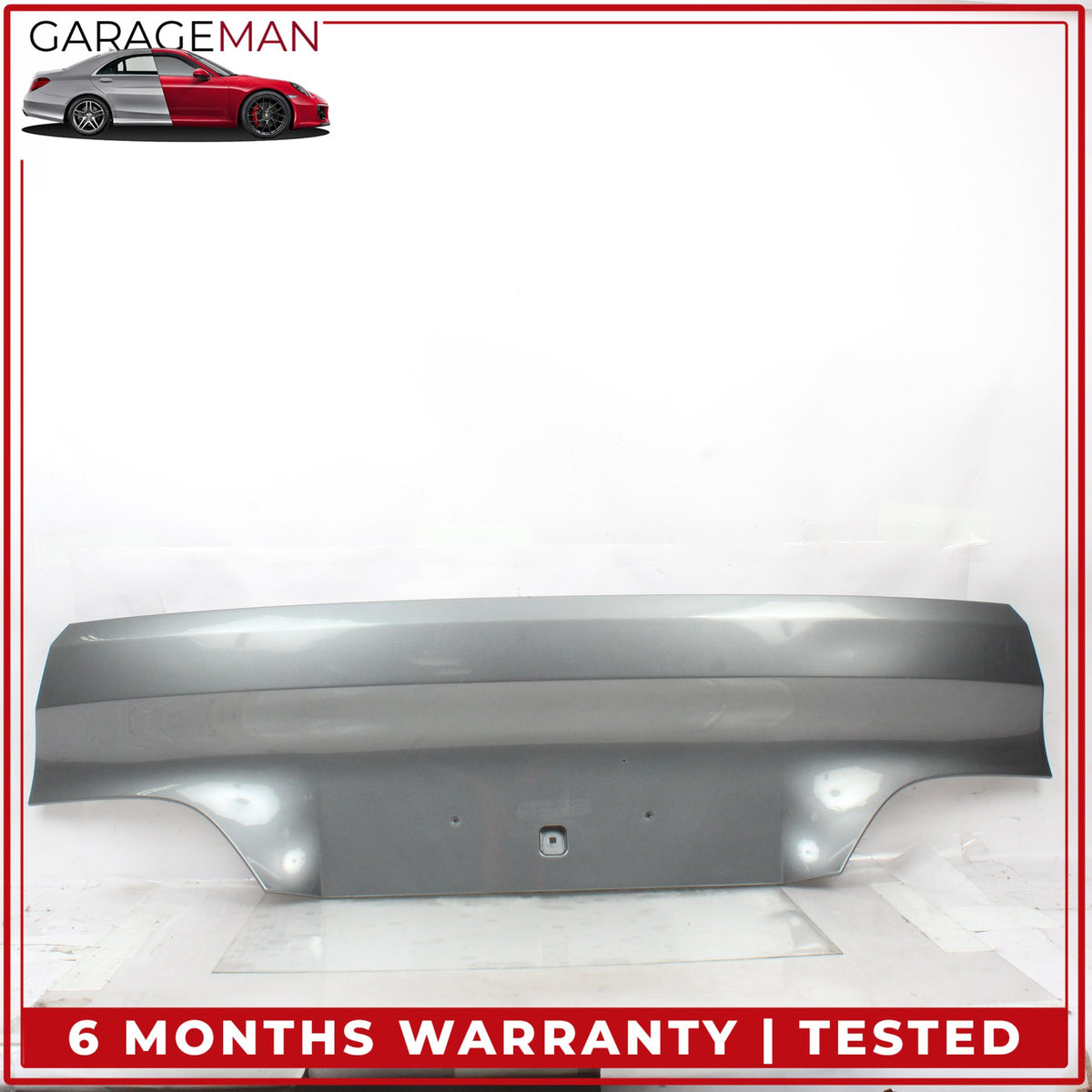 2010-2013 BMW 550i 535i GT Rear Trunk Lid Lower Bottom Molding Trim 7200540 OEM