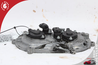 2005-2013 Mercedes W221 S550 Front Left Side Engine Timing Chain Cover Plate OEM