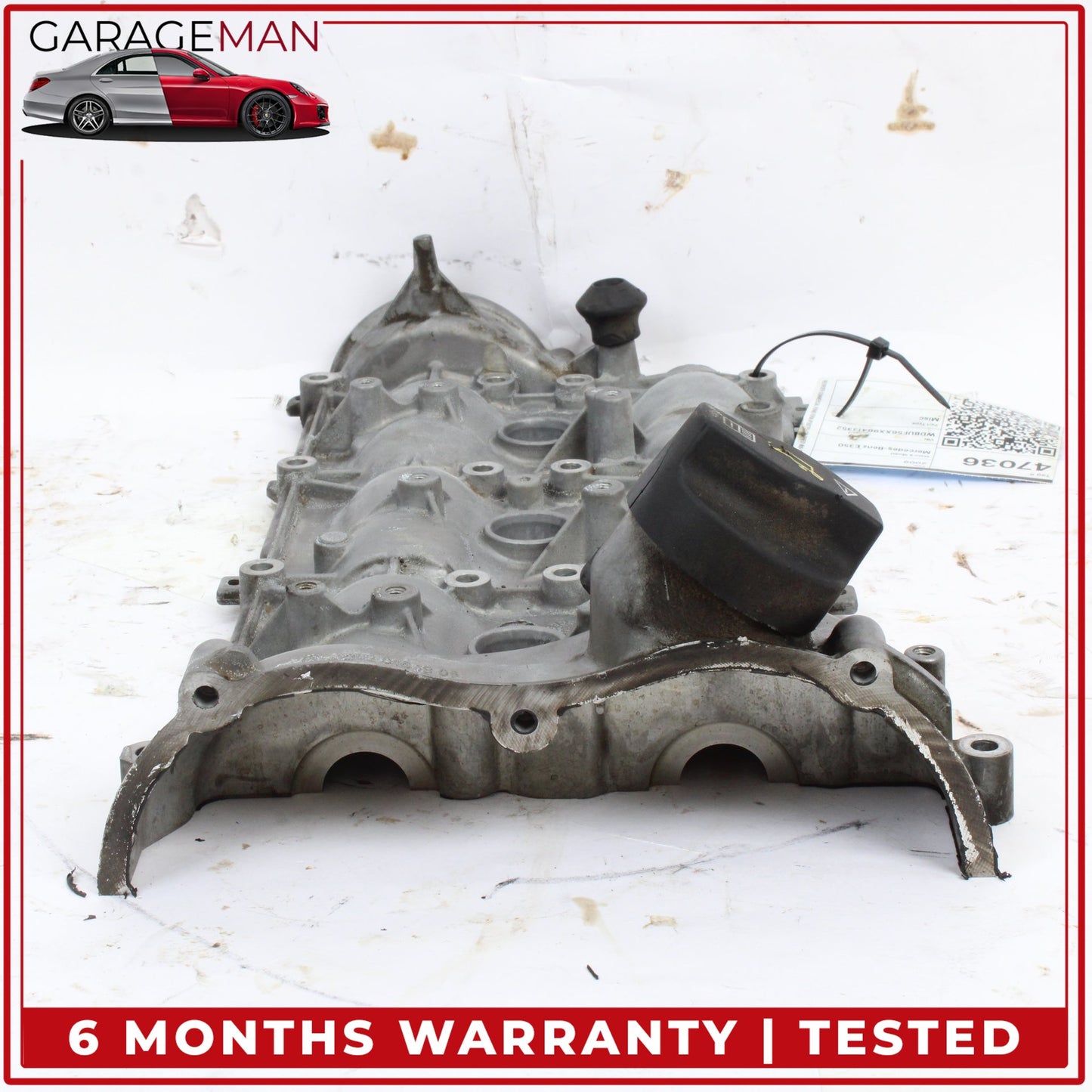 2005-2013 Mercedes W211 E350 Right Side Cylinder Head Valve Cover 2720161305 OEM