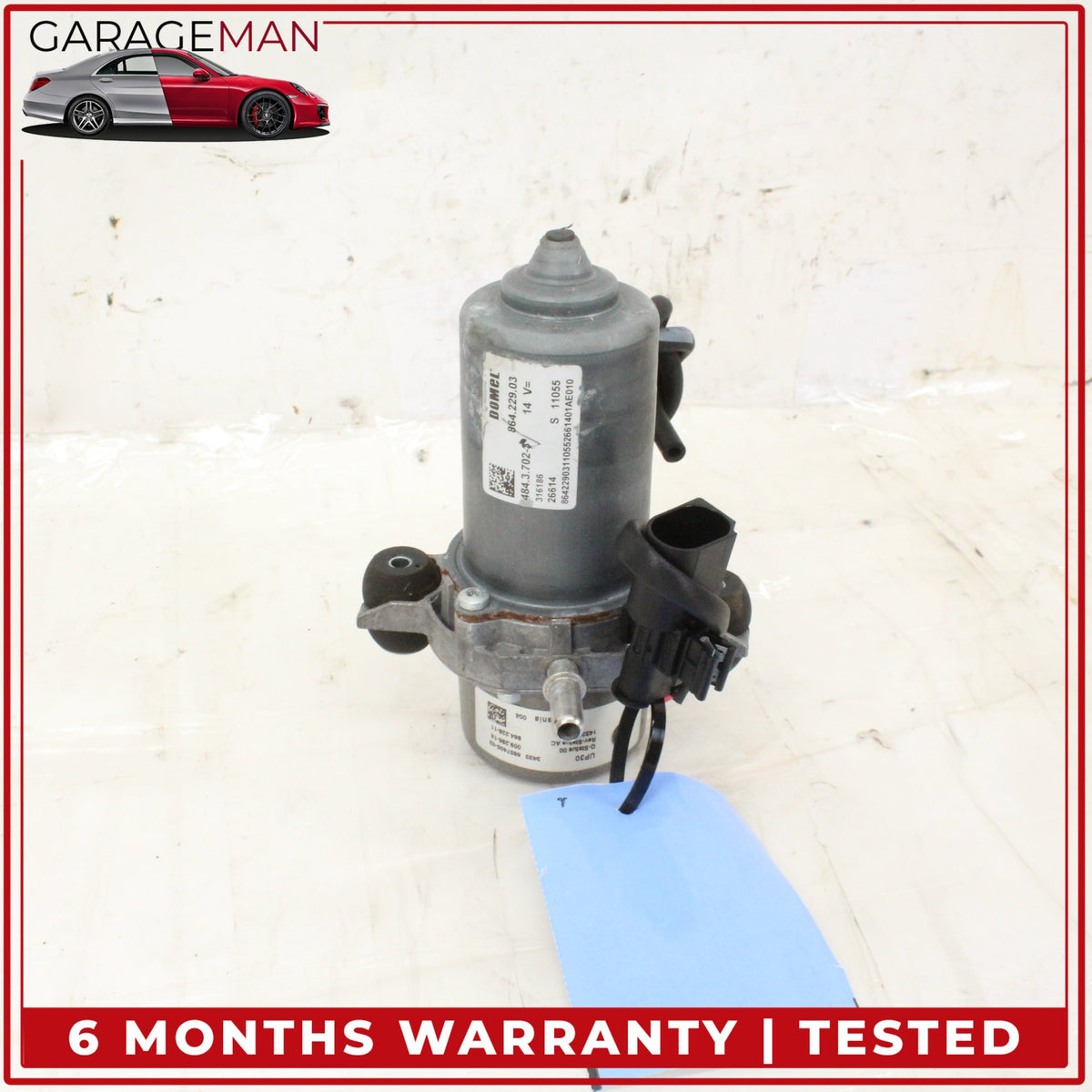 2014-2021 BMW i3 I01 Hybrid Brake Booster Vacuum Pump 34336857405 OEM