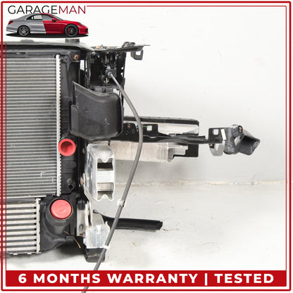 2012-2018 BMW 320i xDrive Front Radiator Support Reinforcement Bar w/ Radiators Assembly OEM