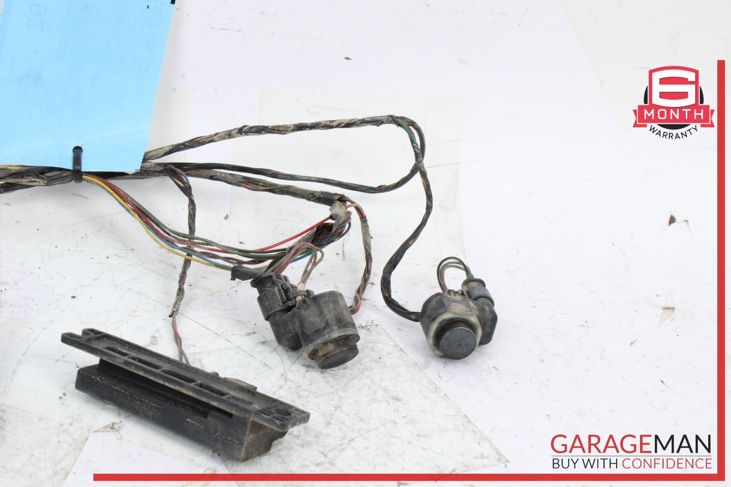 2010-2013 Land Rover LR4 Rear Bumper Parking Sensor Wire Harness AH2215B484AC