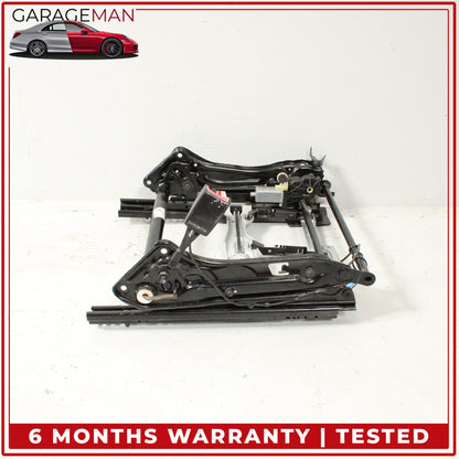 2010-2016 Mercedes W212 E400 Front Left Seat Track Frame Rail 2129103336 OEM