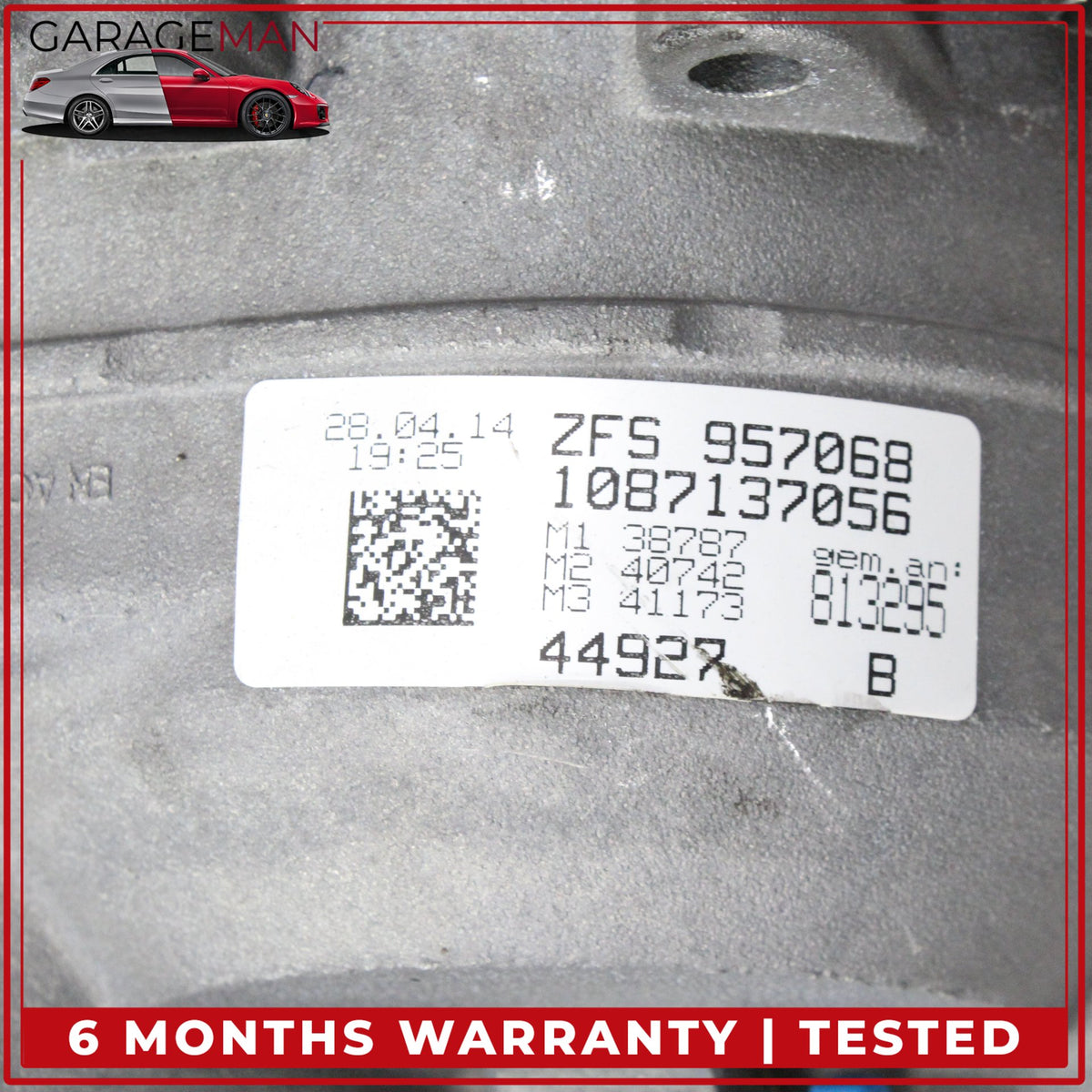 2012-2015 Audi A7 3.0L AWD Automatic Transmission Differential Transfer Case OEM