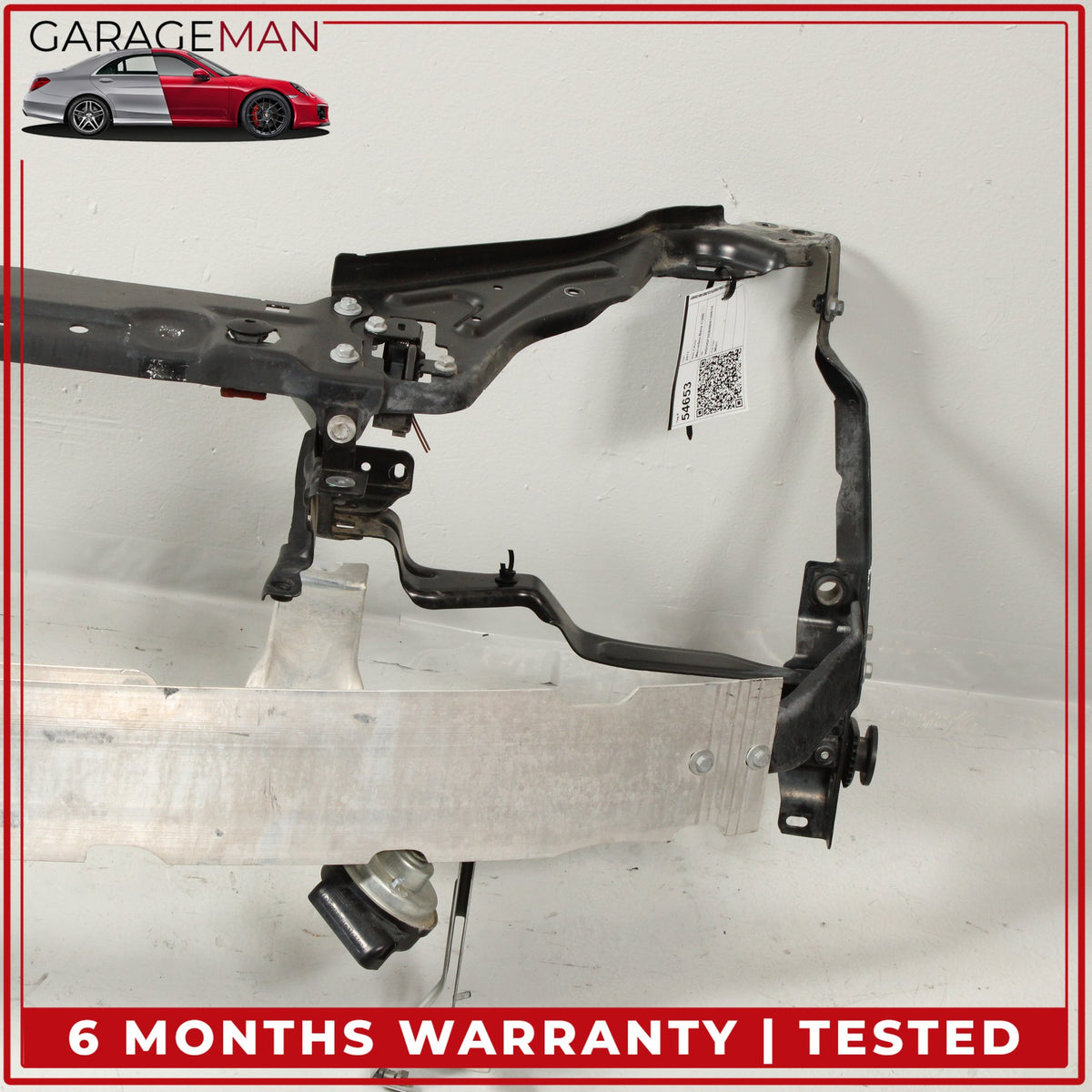 2008-2014 Mercedes-Benz C300 w204 Front Radiator Support Reinforcement Bar Assembly OEM
