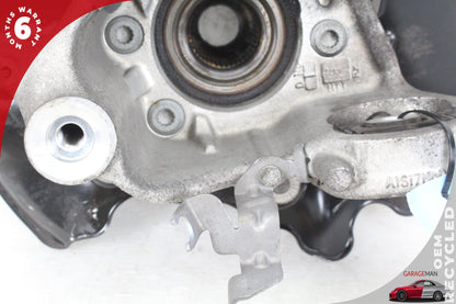 2011-2018 Audi A8 S8 Rear Right Side Spindle Knuckle Wheel Hub 4H0615612H OEM