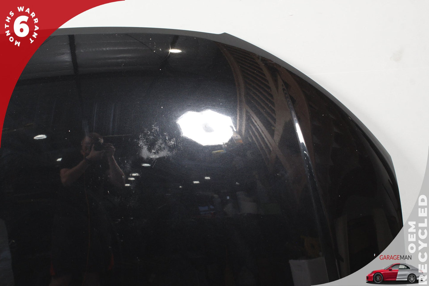 2012-2018 Audi A7 S7 RS7 Front Hood Bonnet Panel Shell Black 4G8823029B OEM