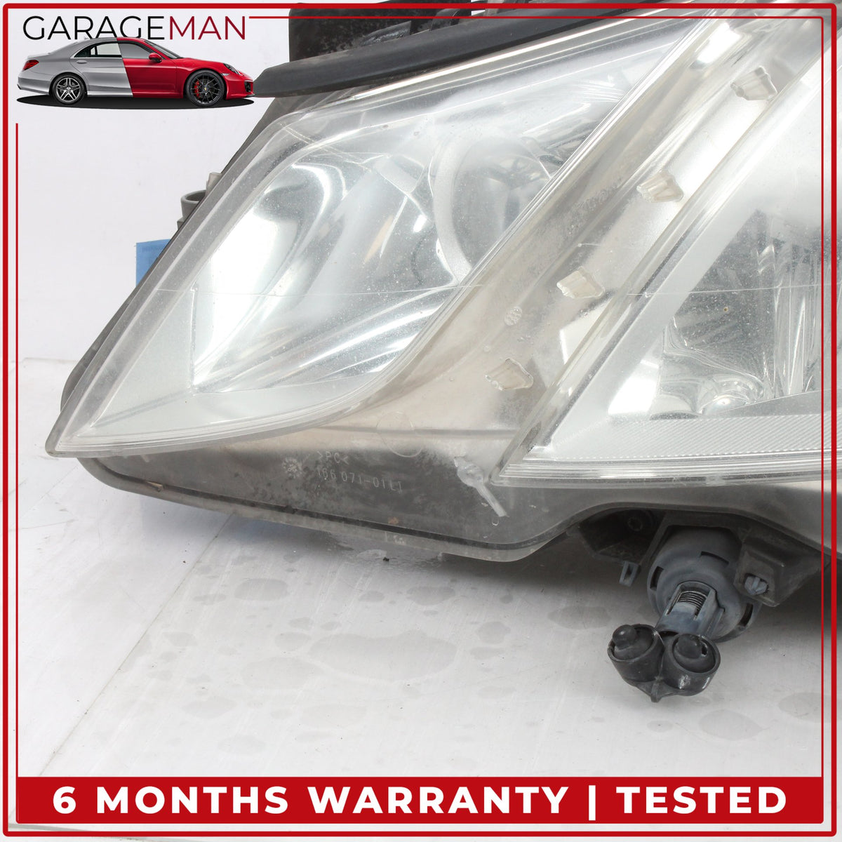 2010-2013 Mercedes C207 E550 Front Left Head Light Lamp Bi-Xenon 2078200359 OEM