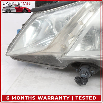 2010-2013 Mercedes C207 E550 Front Left Head Light Lamp Bi-Xenon 2078200359 OEM