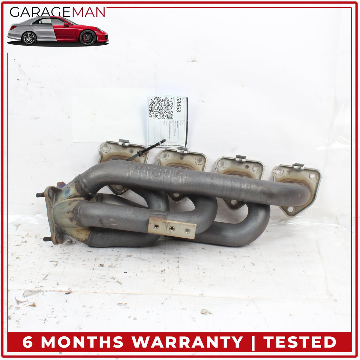 2010-2016 Porsche Panamera 970 Right Side Exhaust Manifold 94811113021 OEM