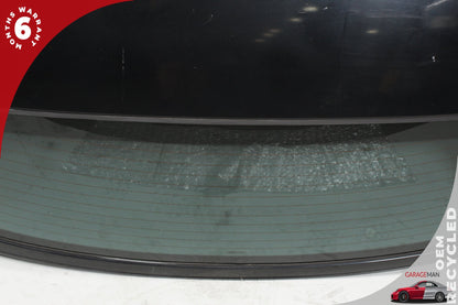 2002-2005 Ford Thunderbird Hard Top Roof Panel w/ Portholes Black OEM
