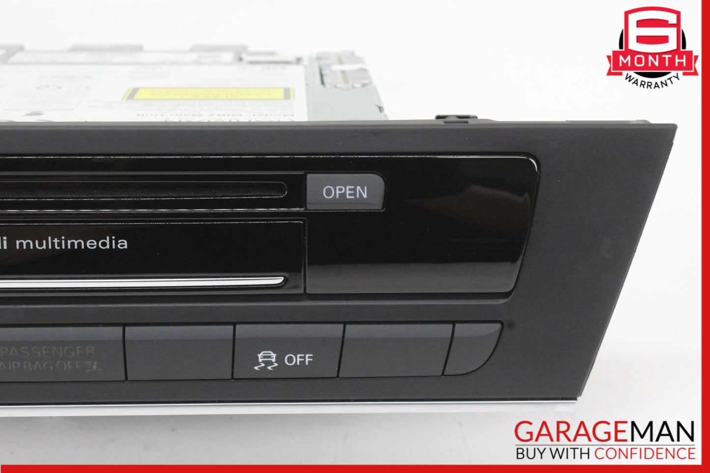 2012-2018 Audi A6 A7 Dash Multi Media Audio Radio Receiver Player 4G1035025C OEM