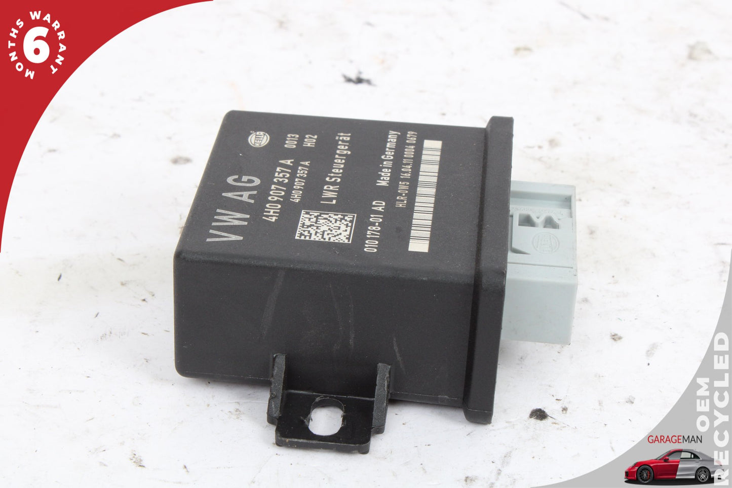 2012-2018 Audi A6 C7 AWD Headlight Range Control Module 4H0907357A OEM
