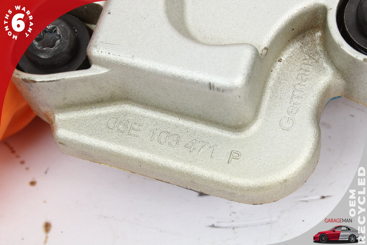 2009-2017 Audi A6 A7 Left Engine Cylinder Head Camshaft Cover 06E103471P OEM