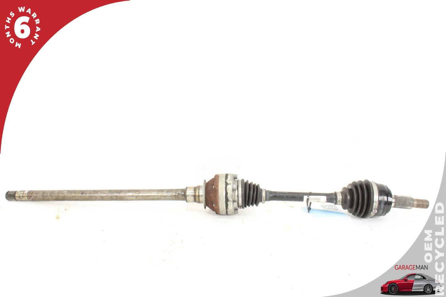 11-18 Porsche Cayenne 92A AWD 4.8 Front Right/Left Axle Shaft 7P5407271B Genuine