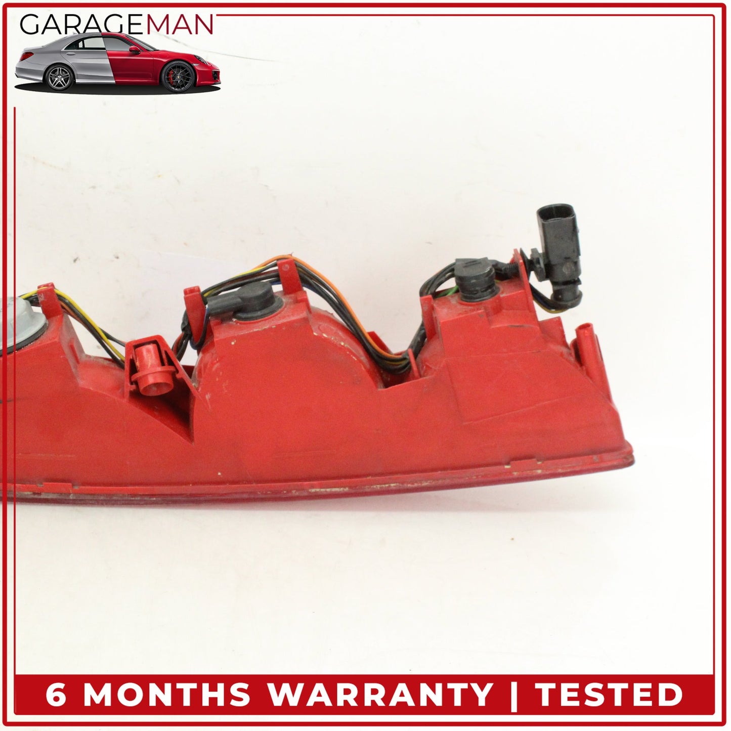 2007-2015 Audi Q7 Rear Right Passenger Side Lower Bumper Tail Light Lamp OEM
