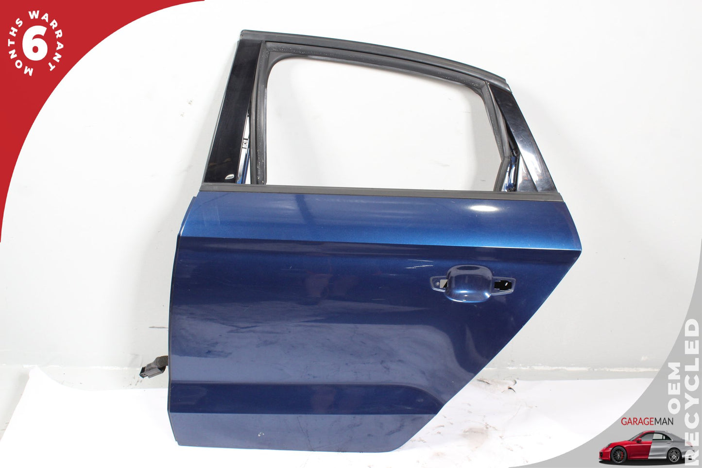 2015-2020 Audi A3 S3 Rear Left Side Door Shell Panel 8V5833051A OEM