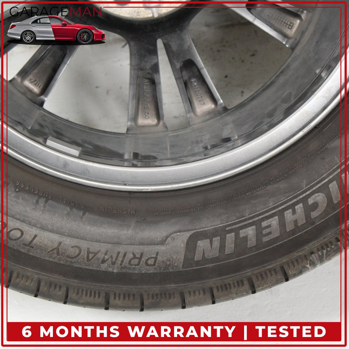 2020-2025 Cadillac XT5 XT6 Front or Rear Wheel Rim 8JX18ET50 w/Michelin Tire OEM