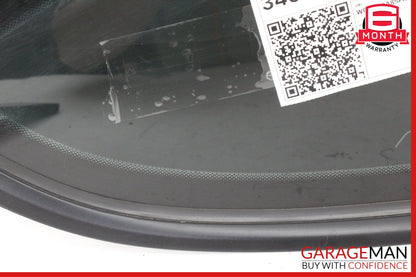 2014-2016 Porsche Cayman 981 Rear Right Side Quarter Window Glass 98154311205