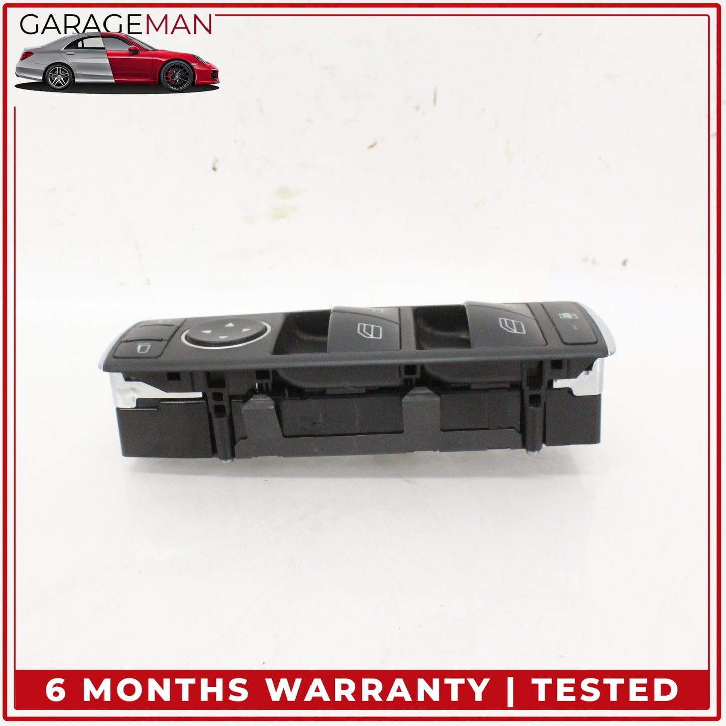 2008-2014 Mercedes W212 E350 Front Left Side Master Window Control Switch OEM