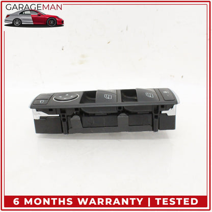 2008-2014 Mercedes W212 E350 Front Left Side Master Window Control Switch OEM