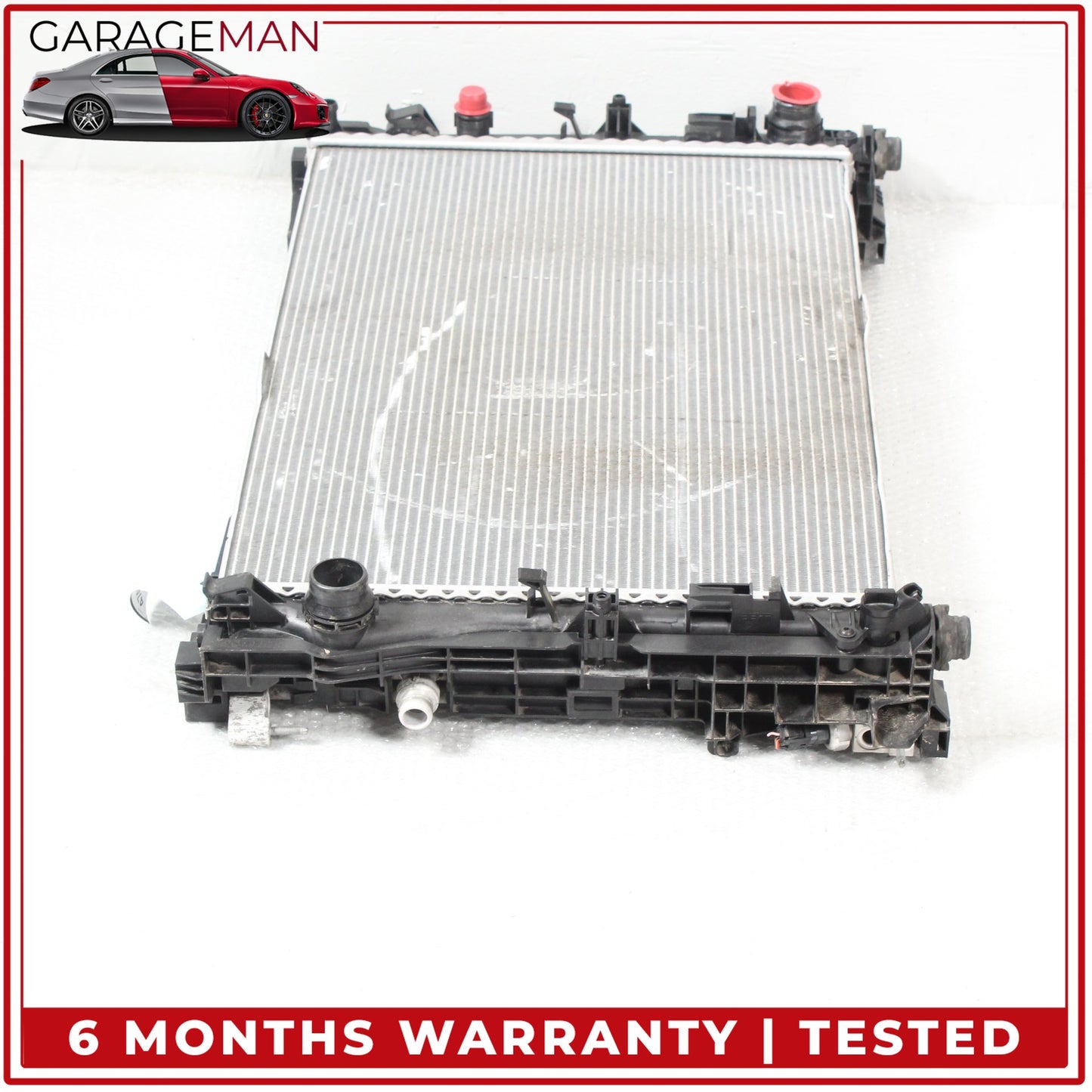 2015-2023 Mercedes W205 C300 Engine Cooling Radiator Behr 0995002003 OEM
