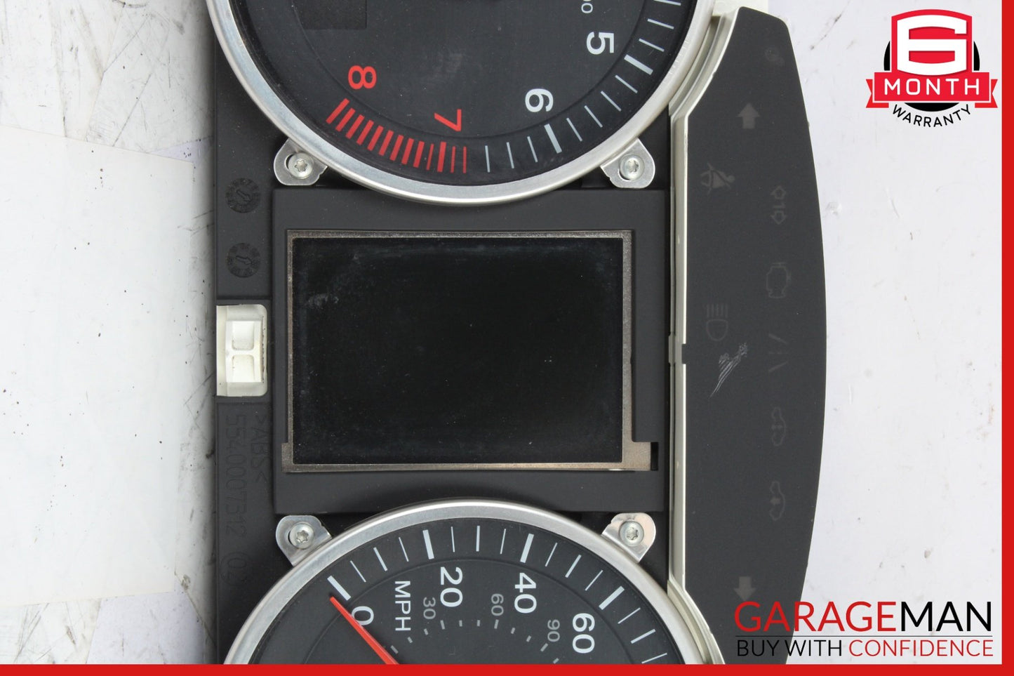 2007-2009 Audi Q7 4L Station Wagon Speedometer Instrument Cluster 5540007312
