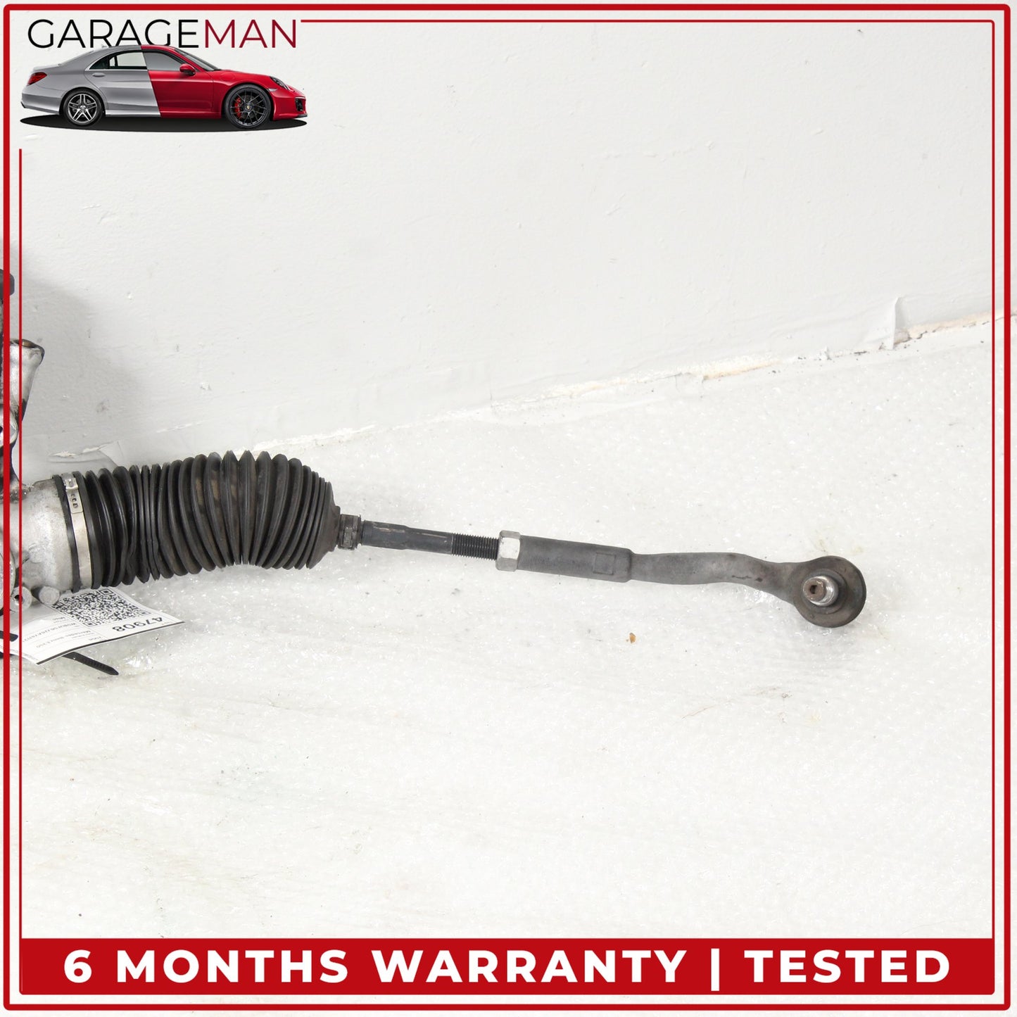 2003-2011 Mercedes W211 E350 Power Steering Gear Rack and Pinion Assy RWD OEM