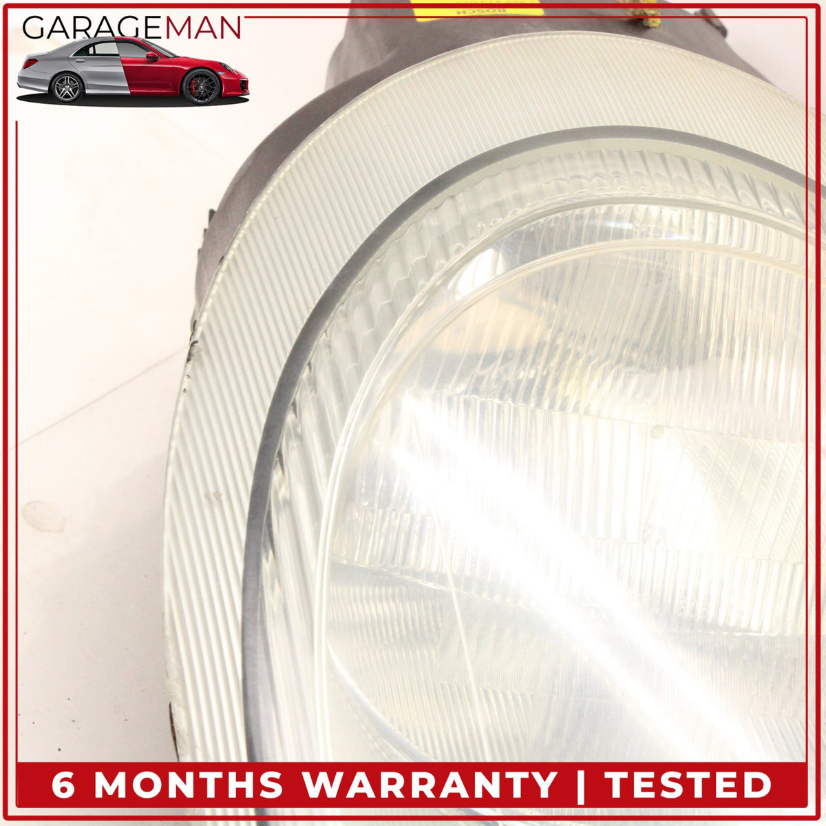 1999-2001 Porsche 911 Carrera 996 Front Right Side Halogen Head Light Lamp OEM