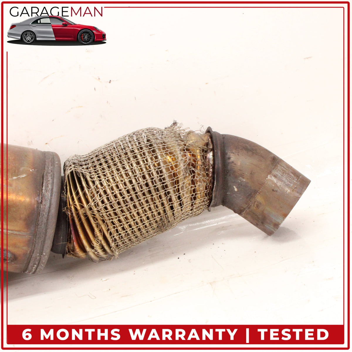 2018-2024 BMW X3 G01 SUV Exhaust Downpipe 8653701 OEM