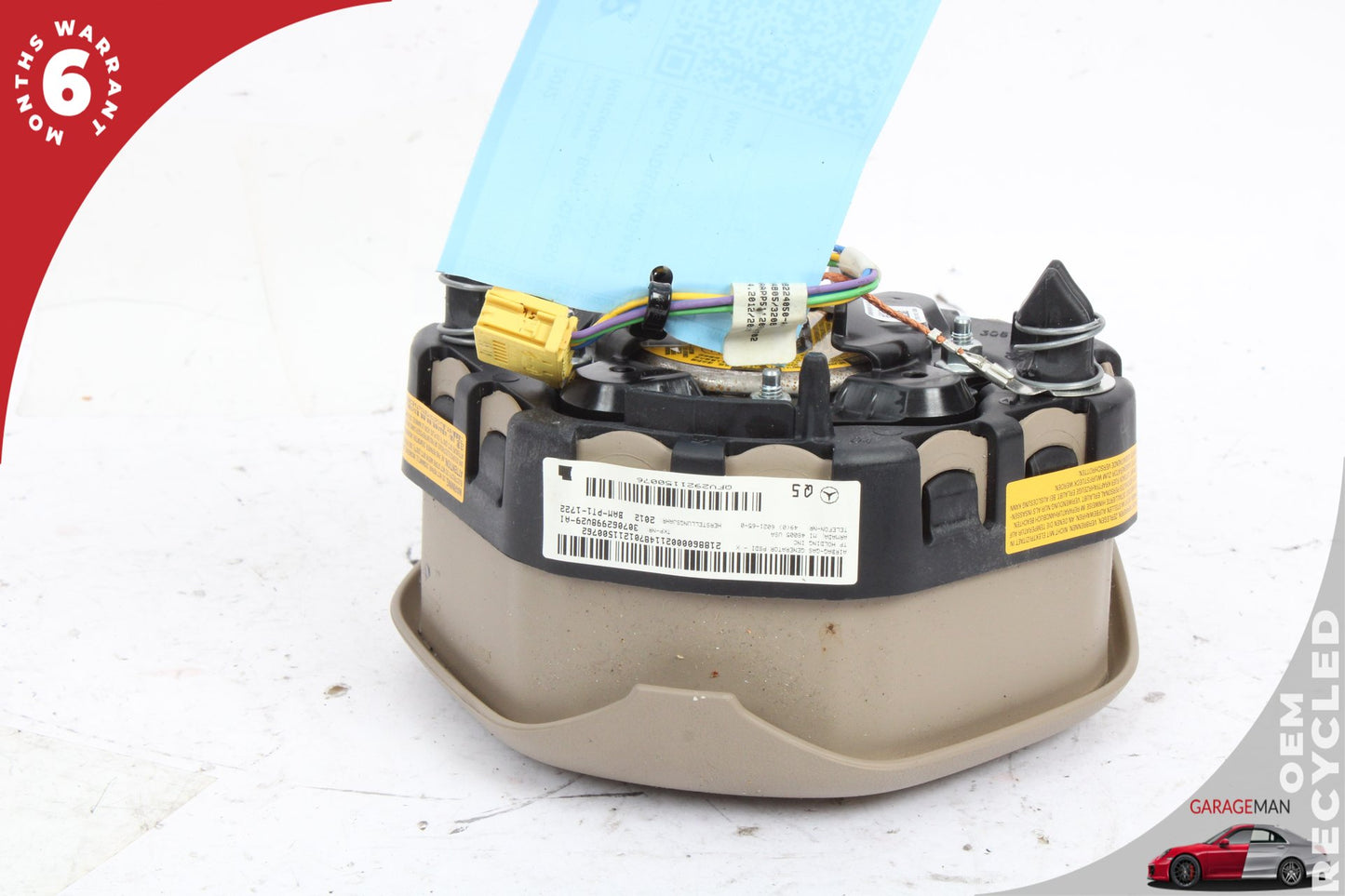 2012-2014 Mercedes W218 CLS550 Steering Wheel Airbag Air Bag 2188600002 OEM