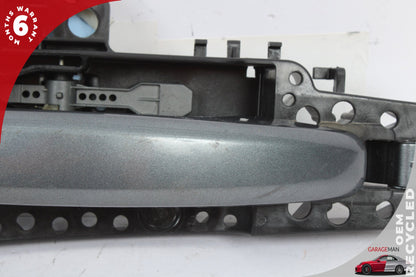 2008-2018 Audi Q5 SQ5 Q3 Rear Left Driver Side Exterior Door Handle Gray OEM