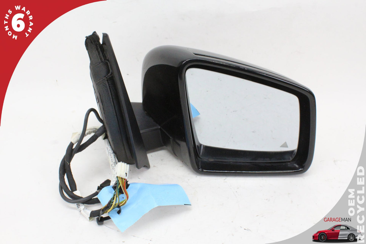 13-16 Mercedes-Benz GL450 X166 Front Right Door Mirror w/ Camera 1668106016
