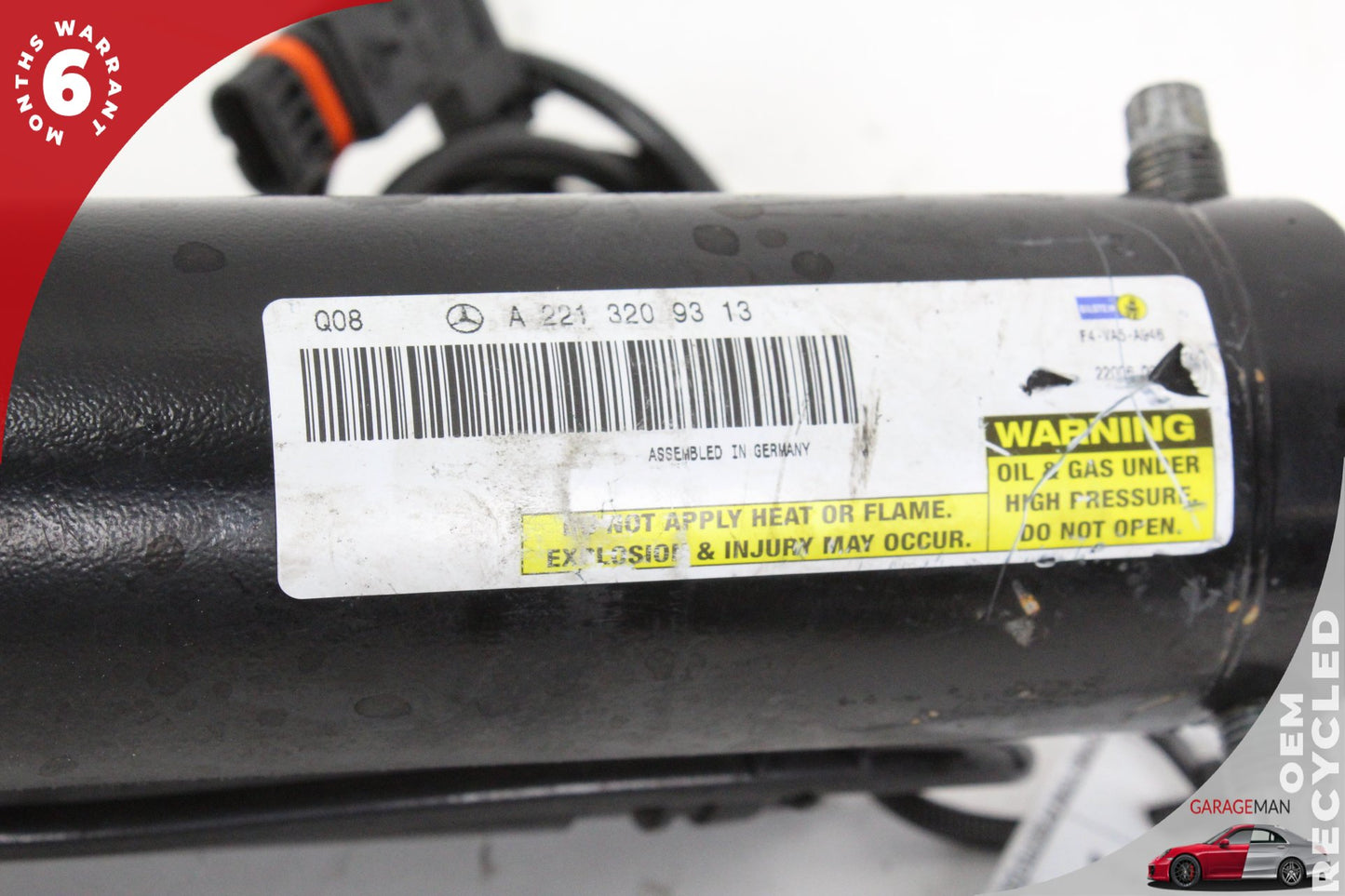 2007-2013 Mercedes-Benz S550 W221 Sedan Front Left or Right Airmatic Shock Strut 2213209313