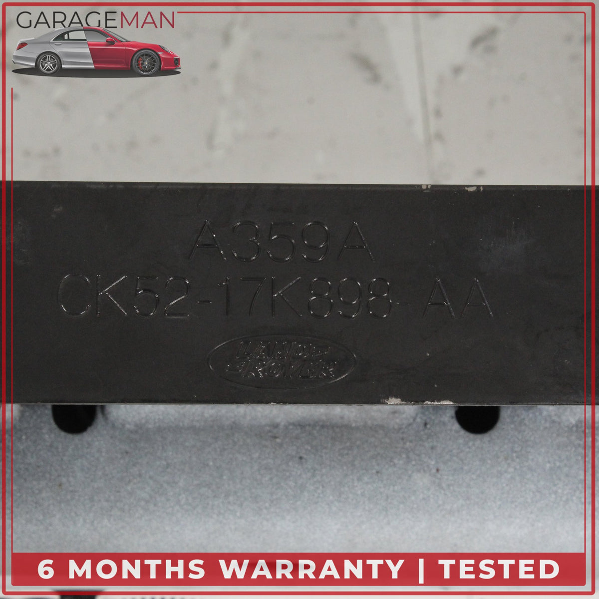2013-2017 Range Rover Sport L494 Front Bumper Reinforcement Impact Crash Bar OEM