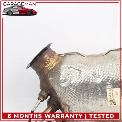 2014-2018 BMW 328d DPF Diesel Particulate Filter Exhaust Pipe w/ NOX Sensor 8518141