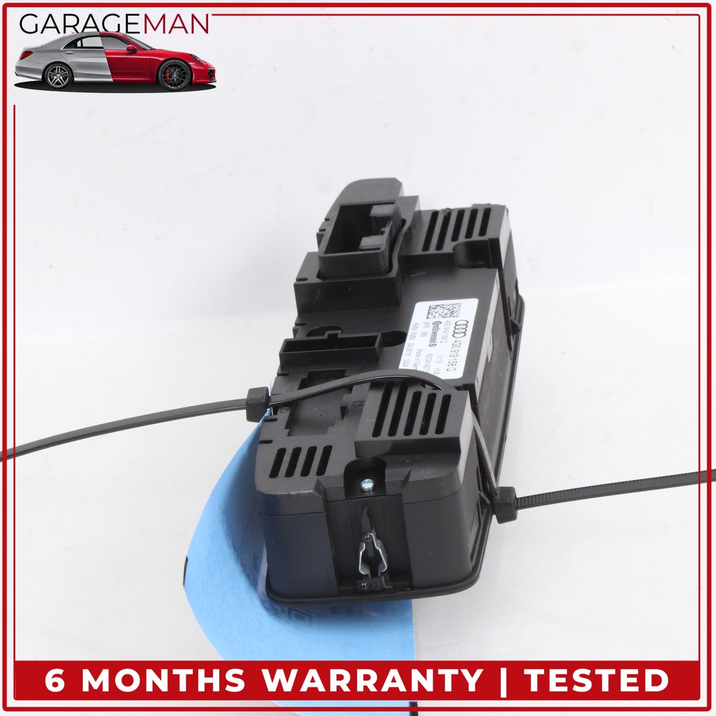 2012-2018 Audi A6 A7 Rear AC A/C Climate Control Switch Panel 4G0919158Q OEM