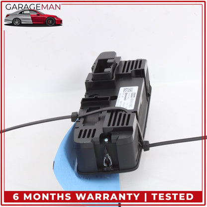 2012-2018 Audi A6 A7 Rear AC A/C Climate Control Switch Panel 4G0919158Q OEM