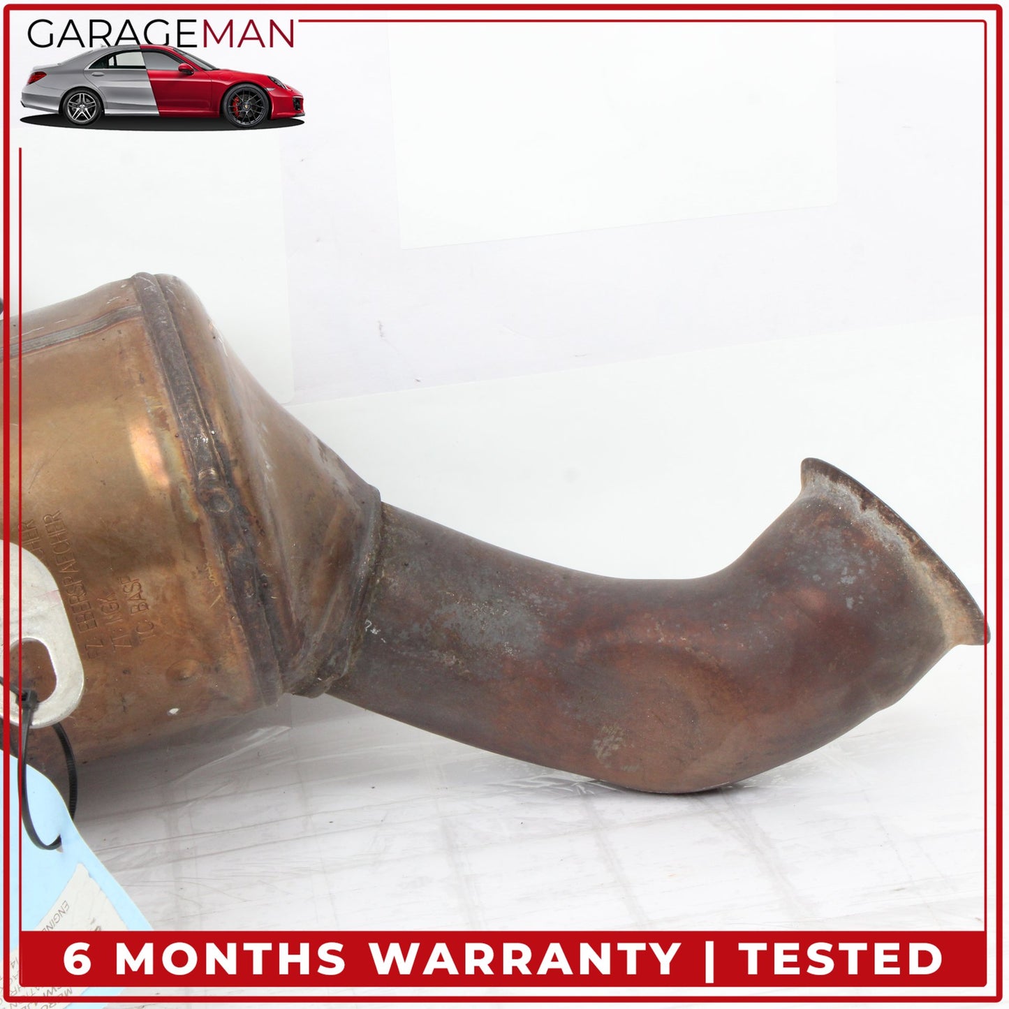 2015-2020 Mercedes W205 C300 GLC300 E300 Exhaust Downpipe 2054900156 OEM