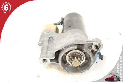 2007-2009 Audi Q7 3.6L Engine Motor Starter 012911023G OEM