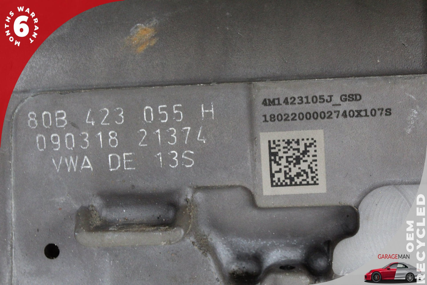 2018-2024 Audi SQ5 FY SUV Steering Rack Gear Pinion 80B423055H
