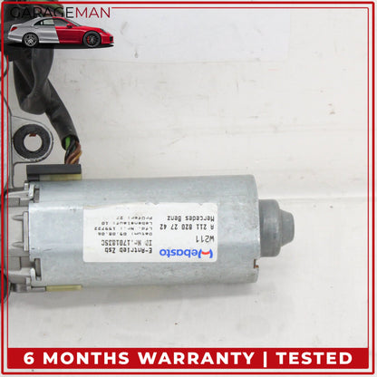 2003-2013 Mercedes W221 S550 E350 Panorama Sun Roof Motor Bosch 2118202742 OEM