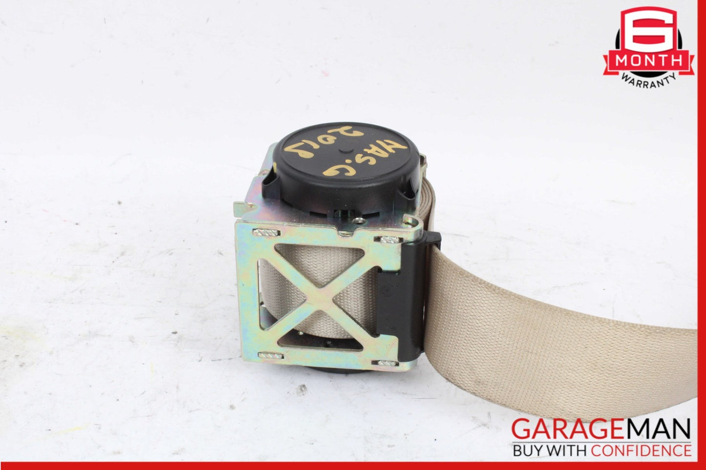 2014-2024 Maserati Ghibli Rear Left or Right Side Seat Belt 670017439 Genuine