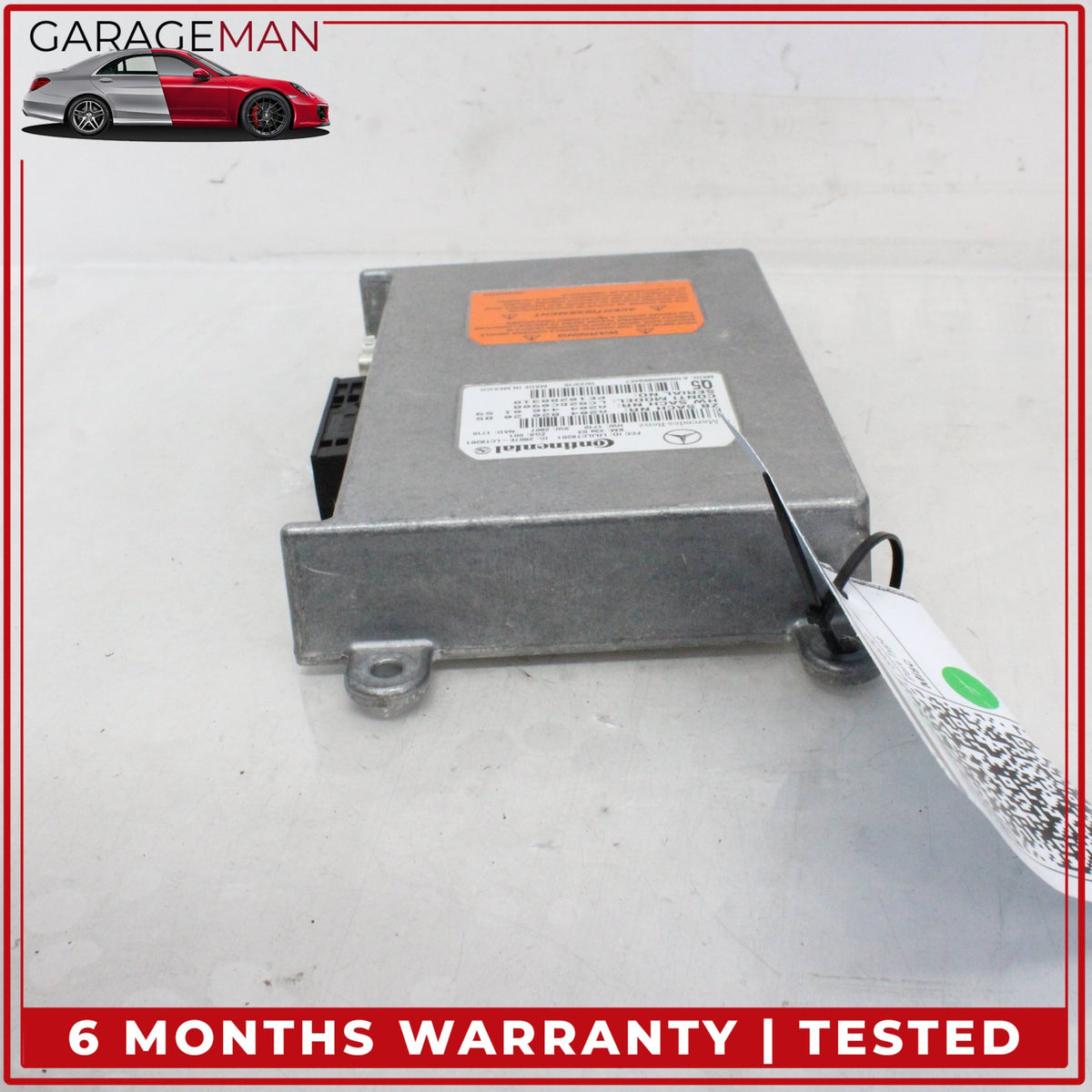 2006-2014 Mercedes W221 S400 Communication Control Module Unit 2048202085 OEM