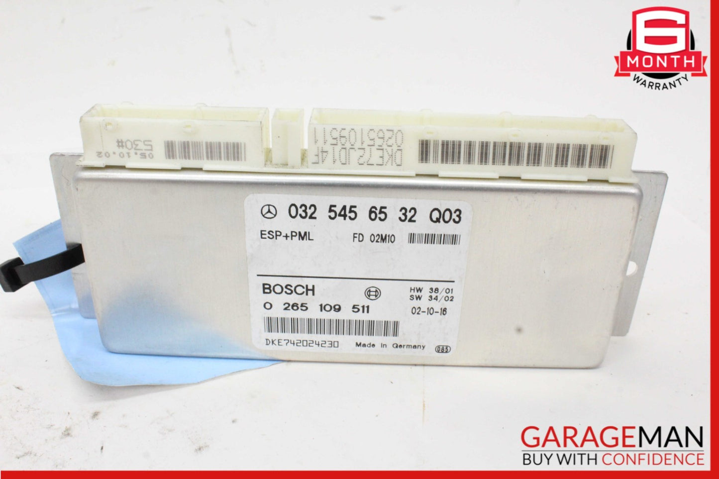 2003-2006 Mercedes SL500 R230 ABS Brake Module 0325456532 Genuine OEM