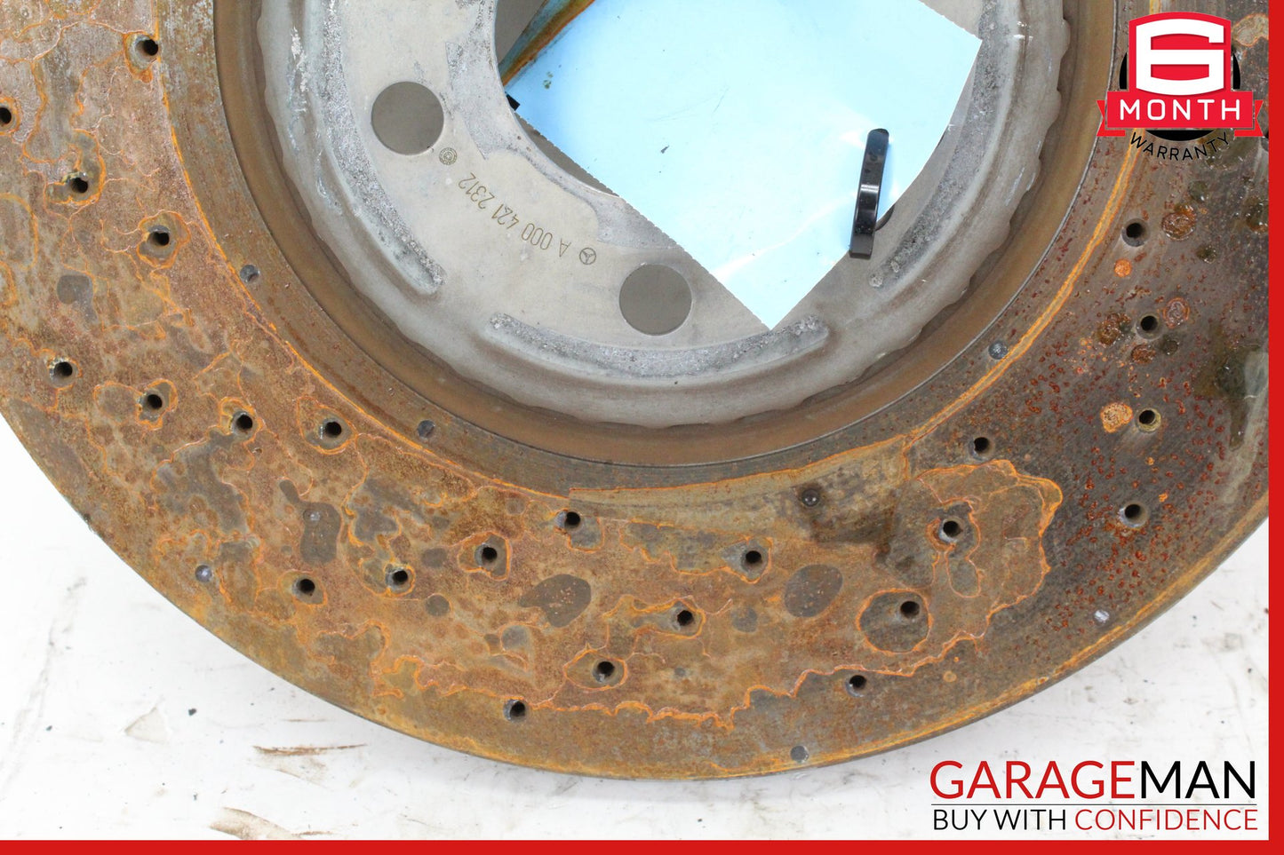 2015-2023 Mercedes W213 E450 Front Left and Right Side Brake Rotor Disc OEM