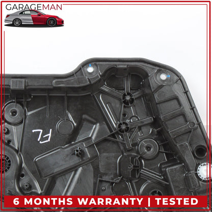 2019-2025 BMW M340i G20 Front Left Window Regulator w/ Carrier and Speaker 7497103 OEM