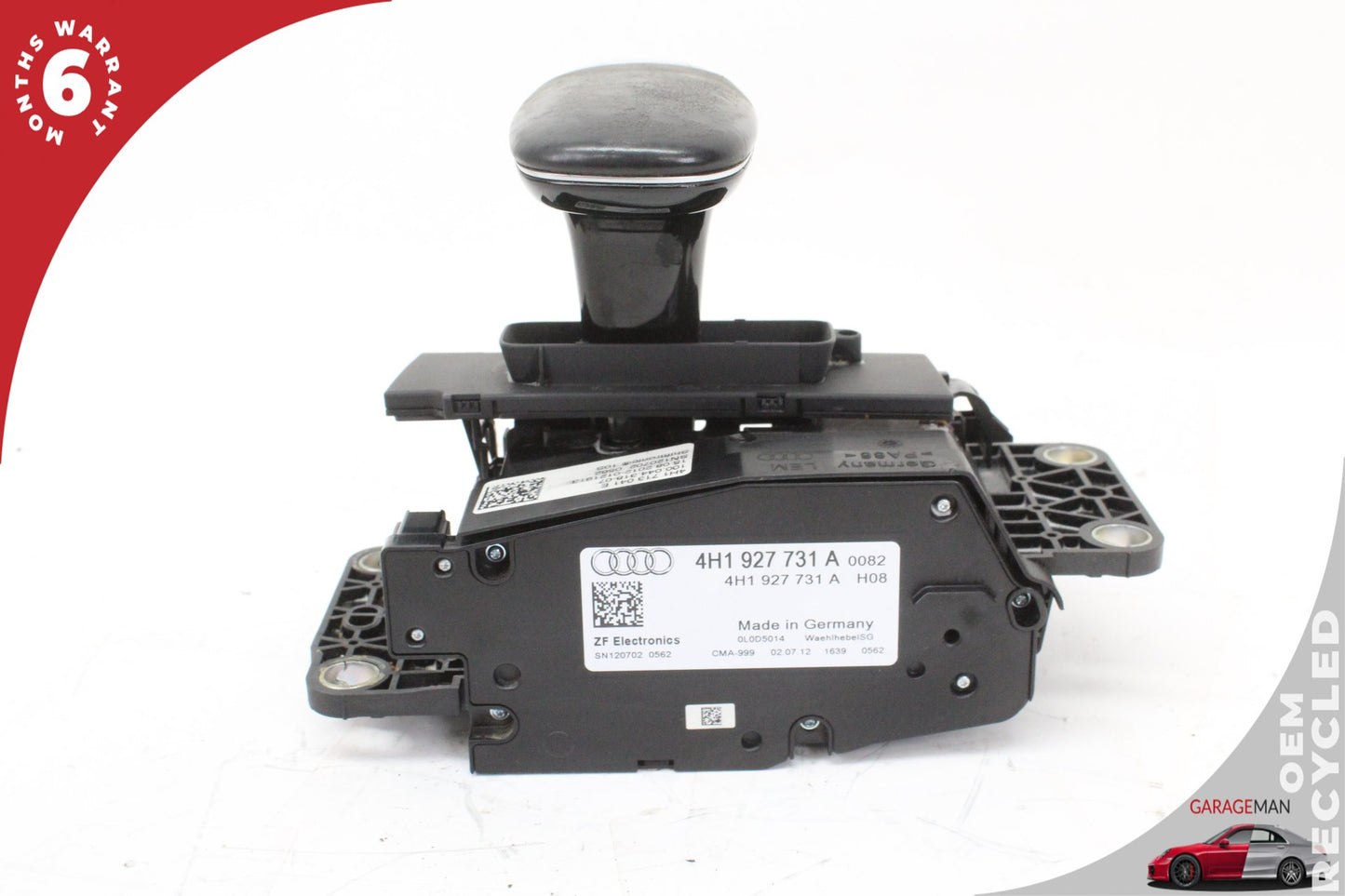 2011-2017 Audi A8 Sedan Automatic Transmission Gear Shifter Selector 4H1927731A