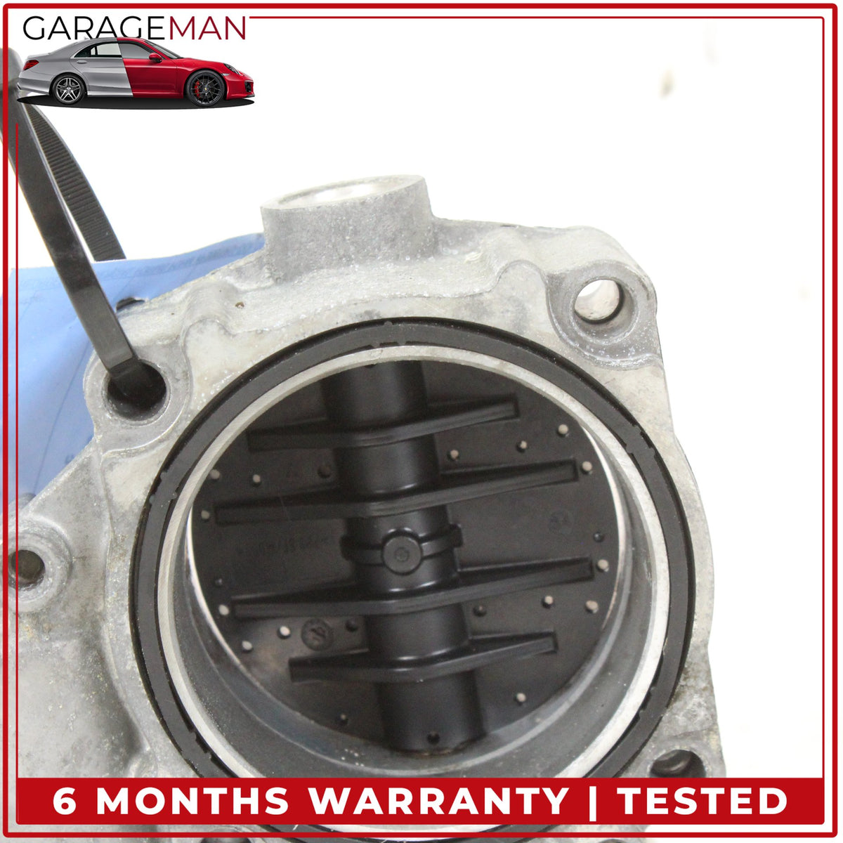 2013-2019 BMW 650i F06 Sedan Engine Throttle Valve Body 7555944 OEM
